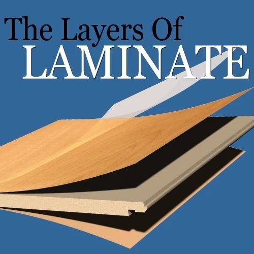 The Layers of Laminate from Coverings by Design in Washington