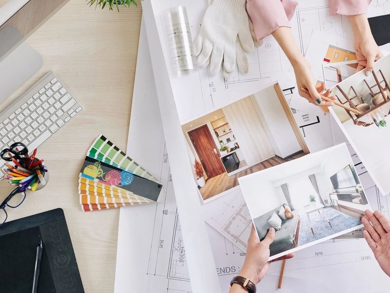 Interior Design Consultation from Coverings by Design in Washington, NC