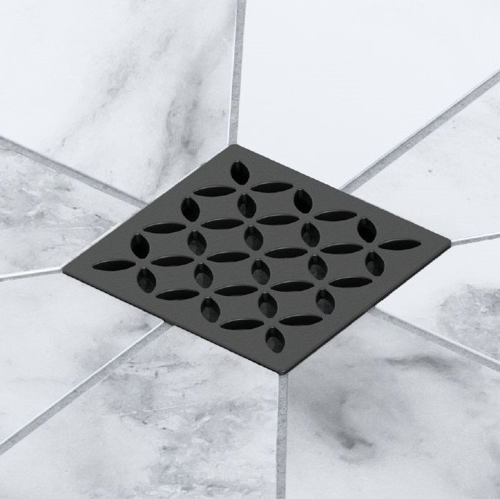 Shower Drain from Coverings by Design in Washington