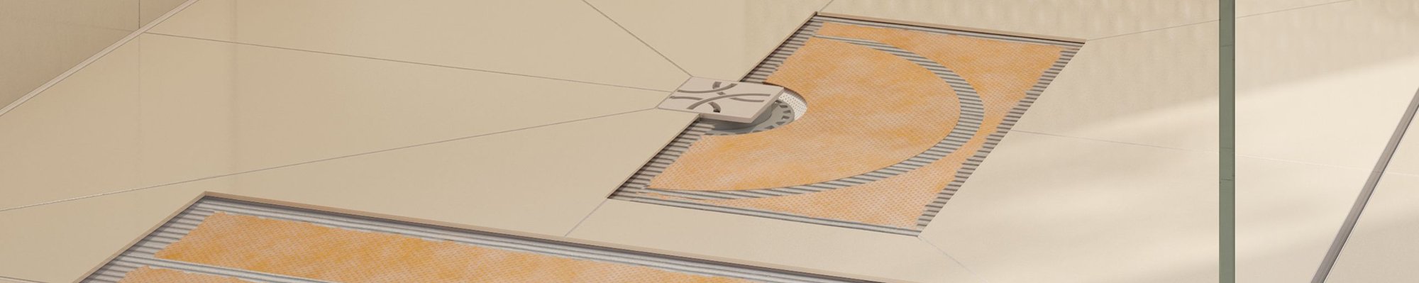 Schluter Systems from Coverings by Design in Washington, NC